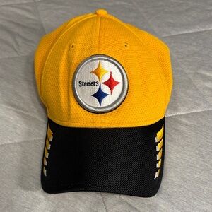 New Era Yellow and Black Steelers Hat